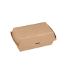 Lunch rectangular box brown kraft